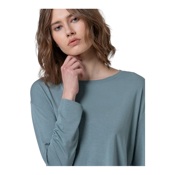T-shirt Donna Surkana - T-shirt ampia - Ottanio