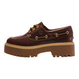 Mocassini Donna Timberland - Stone Street Boat - Marrone