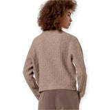 Maglioni Donna Surkana - Maglione scollo rotondo - Beige