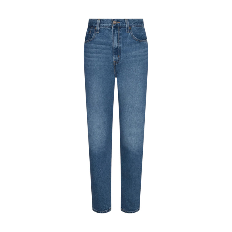 Jeans Donna Levi's - High Loose Taper Link In Bio - Blu