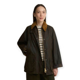 Giubbini Donna Barbour - Womens Bedale Wax - Verde