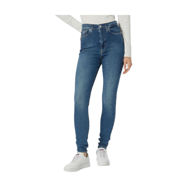 Jeans Donna Tommy Hilfiger - Melany Uhr Spr Skny Ce636 - Blu