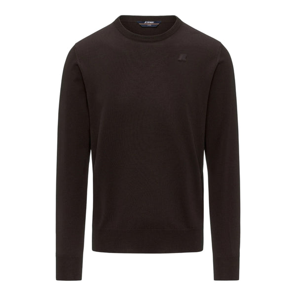 Maglioni Uomo K-Way - Pullover Sebastien Merino - Marrone