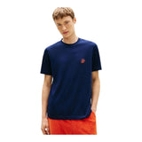 T-shirt Uomo Tommy Hilfiger - Script Monogram Swimshop Tee - Blu