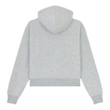 Felpe con cappuccio Donna Dickies - Oakport 1/4 Zip Hoodie W - Grigio