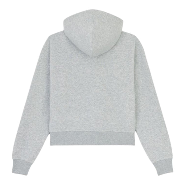 Felpe con cappuccio Donna Dickies - Oakport 1/4 Zip Hoodie W - Grigio