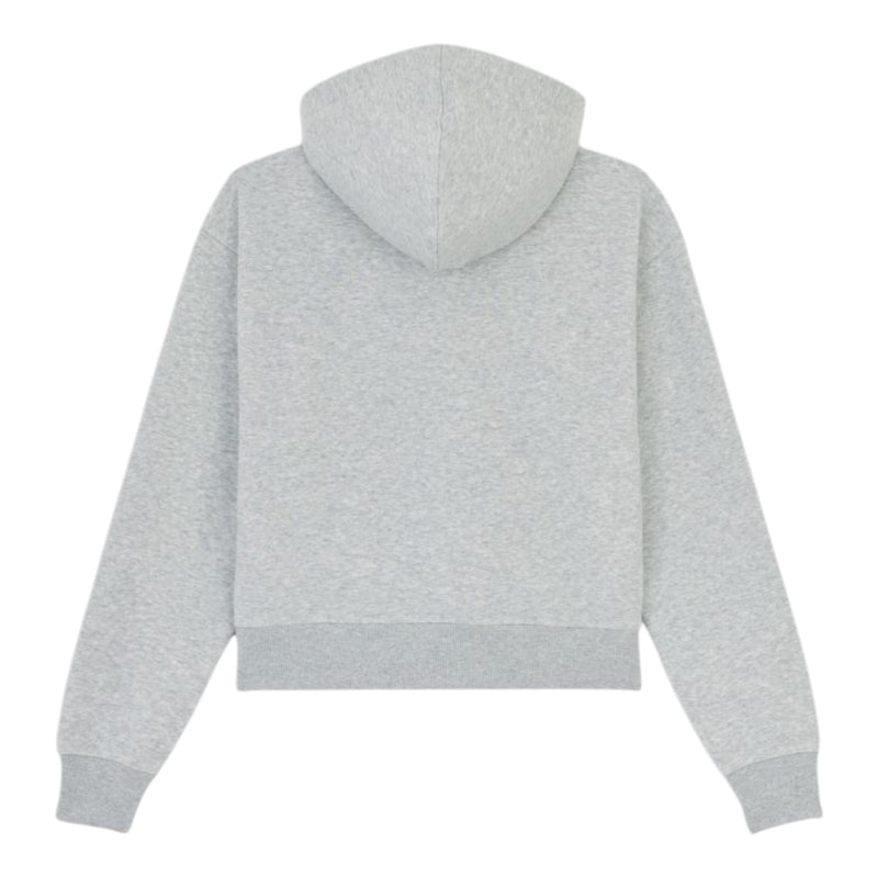 Felpe con cappuccio Donna Dickies - Oakport 1/4 Zip Hoodie W - Grigio