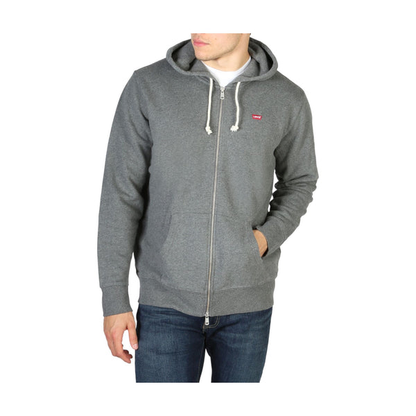 Felpe con cappuccio Uomo Levi's - The Original Hm Zip-Up Hoodie - Grigio