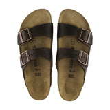 Sandali Uomo Birkenstock - Arizona habana, Oiled Leather - Marrone