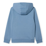 Felpe con cappuccio Bambino Lacoste - Lcb Chenille Patch Hoodie - Azzurro
