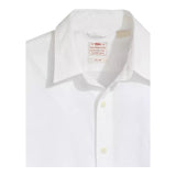 Camicie casual Uomo Levi's - Ls Battery Hn Shirt Slim - Bianco