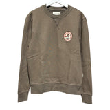 Felpe senza cappuccio Uomo Bl'ker - Blker Felpa Grafica Girocollo - Marrone