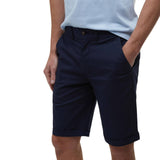 Bermuda Uomo Barbour International - Smart Chino Short - Blu