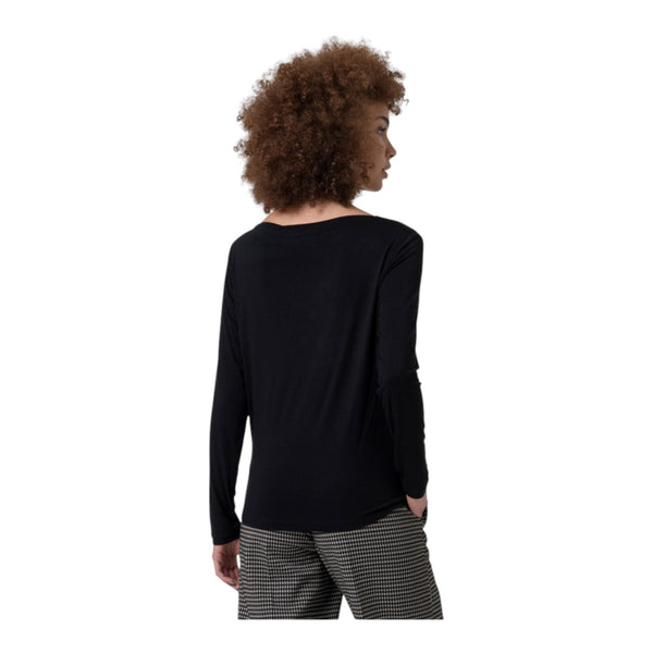 T-shirt Donna Surkana - T-shirt ampia - Nero