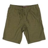 Bermuda Uomo Tommy Hilfiger - Harlem Po Linen Short - Verde