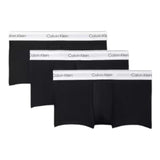 Boxer Uomo Calvin Klein - Low Rise Trunk 3Pk - Nero