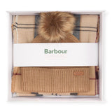 Coordinati invernali Donna Barbour - Dover Beanie & Hailes Scarf Gift Set - Beige