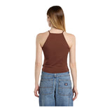 Canotte e top Donna Dickies - Chain Lake Vest V - Marrone