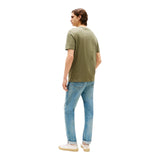 T-shirt Uomo Tommy Hilfiger - Ess Seasonal Reg Fit Solid Tee - Verde