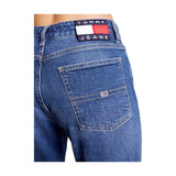 Jeans Donna Tommy Hilfiger - Izzie Hr Sl Ank - Blu