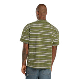 T-shirt Uomo Dickies - East Liberty Stripe Ss Tee Cypress - Verde militare