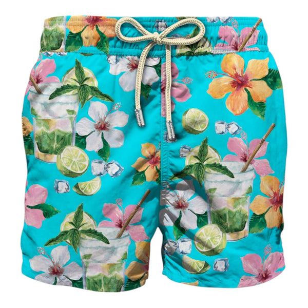 Pantaloncini e calzoncini Uomo Mc2 Saint Barth - Lighting Ultralight Swim Short - Multicolore