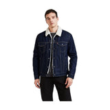 Giubbotti Uomo Levi's - Type Iii Sherpa Trucker Jacket - Blu