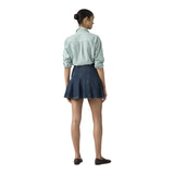 Gonne casual Donna Levi's - Godet Mini Skirt - Blu