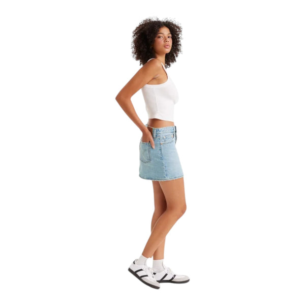 Gonne casual Donna Levi's - Icon Skirt - Denim