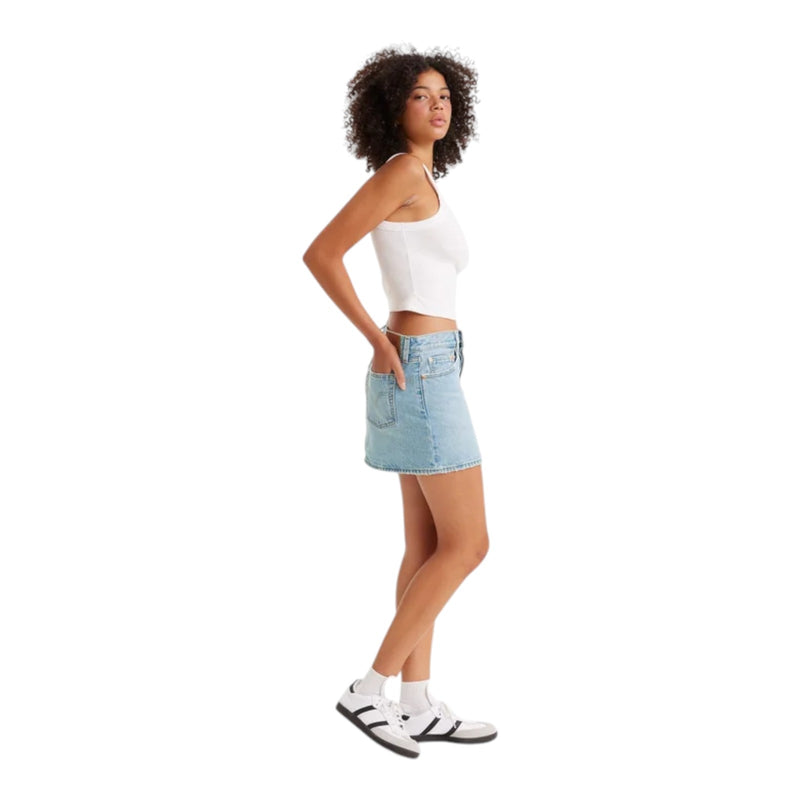 Gonne casual Donna Levi's - Icon Skirt - Denim