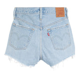Pantaloncini Donna Levi's - 501 Original Short - Celeste