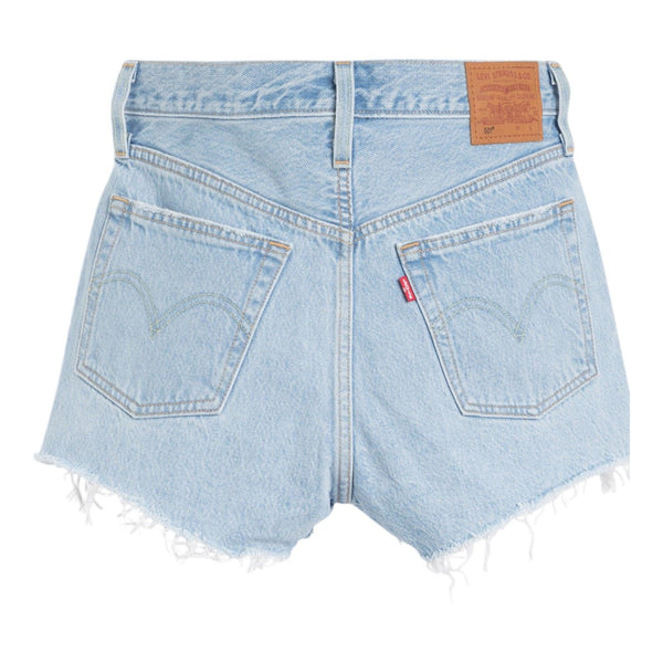 Pantaloncini Donna Levi's - 501 Original Short - Celeste