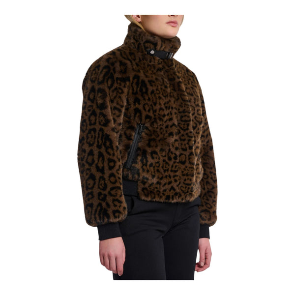 Pellicce Donna RINO & PELLE - Short fake fur jacket - Marrone