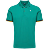 Polo Uomo K-Way - Polo Manica Corta Vincent - Verde