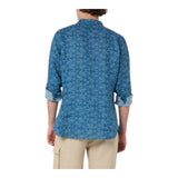 Camicie casual Uomo Mc2 Saint Barth - Pamplona	Classic Shirt - Indaco