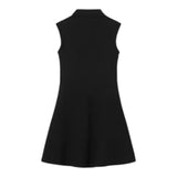 Abiti casual Ragazza Lacoste - Lcg Pique Dress - Nero