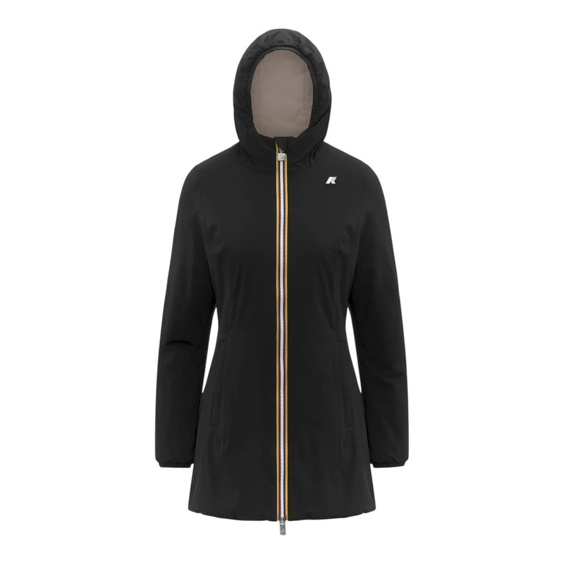 Giubbotti Donna K-Way - Denise St Warm Double - Nero