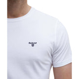 T-shirt Uomo Barbour International - Essential Sports Tee - Bianco