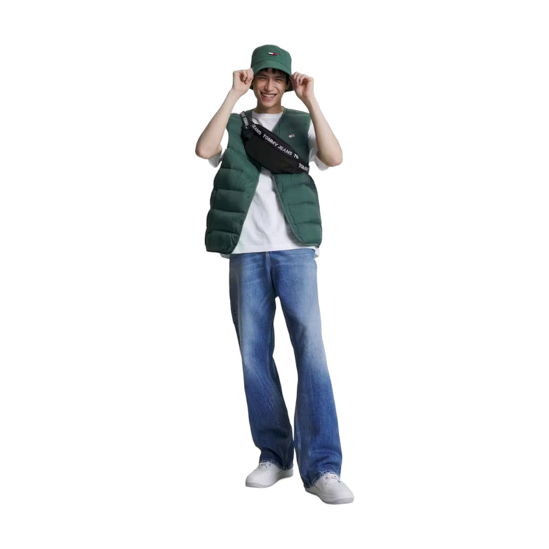Gilet Uomo Tommy Hilfiger - Tjm Light Down Vest, L2M - Verde