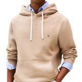 Felpe con cappuccio Uomo Tommy Hilfiger - Ess Seasonal Fleece Hoody - Fango