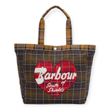 Borse a spalla Donna Barbour - Heart Tote Bag - Verde