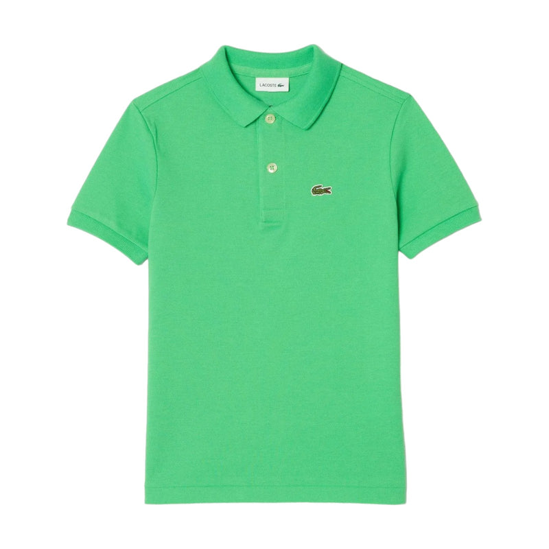 Polo Bambini Unisex Lacoste - Maglietta M/C - Verde