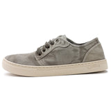 Sneaker Uomo Natural World - Basket Enzimatico - Grigio