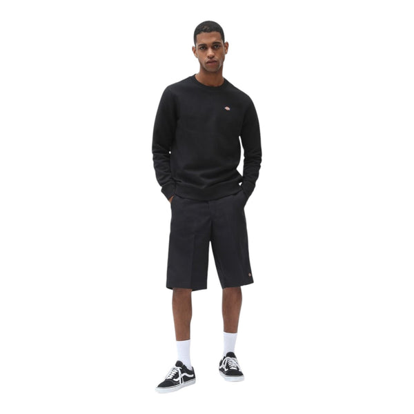 Felpe senza cappuccio Uomo Dickies - Oakport Sweatshirt - Nero
