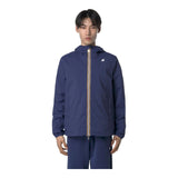 Giubbini Uomo K-Way - Jack Stretch Nylon Jersey - Blu elettrico