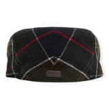 Baschi e berretti Uomo Barbour - Gallingale Tartan Flat Cap - Verde