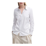 Camicie Donna Barbour - Derwent Shirt - Bianco