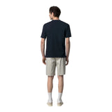 T-shirt Uomo K-Way - Solo Jersey Triangle - Blu