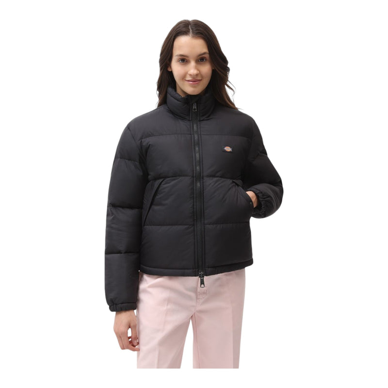 Giubbotti Donna Dickies - Alatna Jacket - Nero