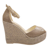 Sandali Donna Espadrilles - Sony Beauty Taupe - Oro